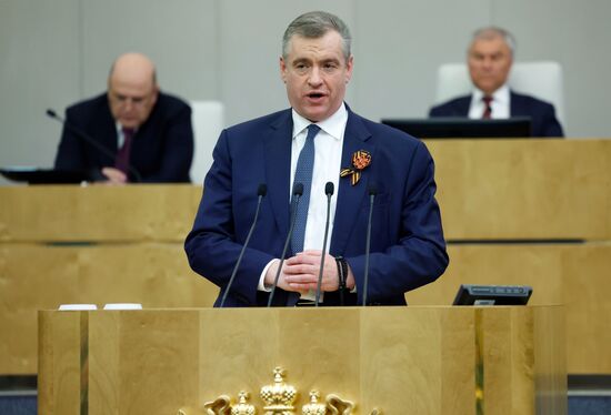 Russia Parliament Prime Minister