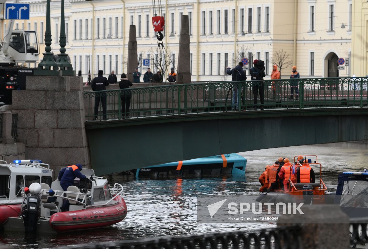 Russia Bus Accident