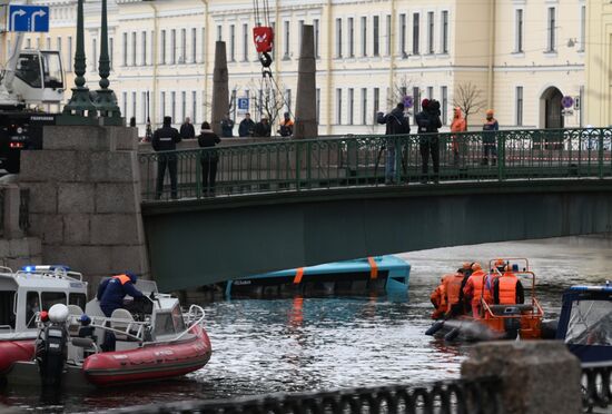 Russia Bus Accident