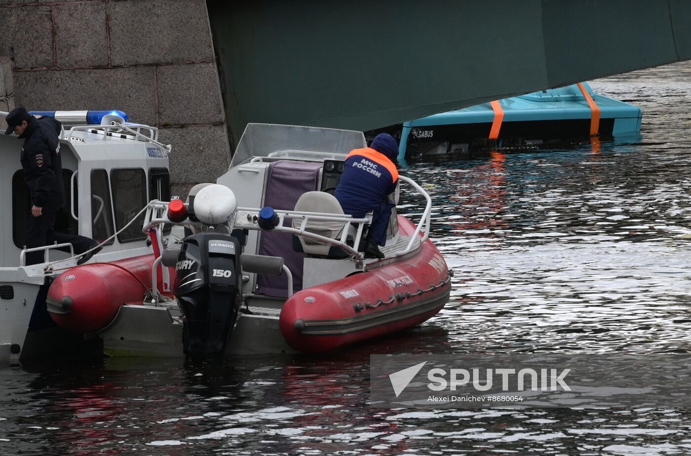 Russia Bus Accident