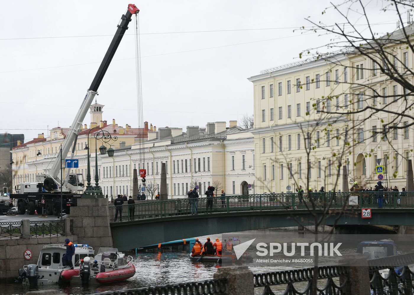 Russia Bus Accident
