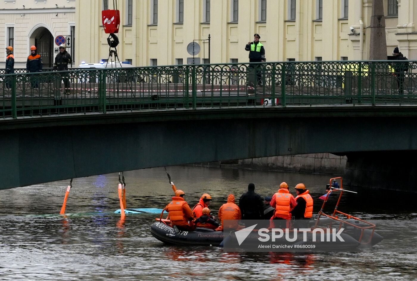 Russia Bus Accident