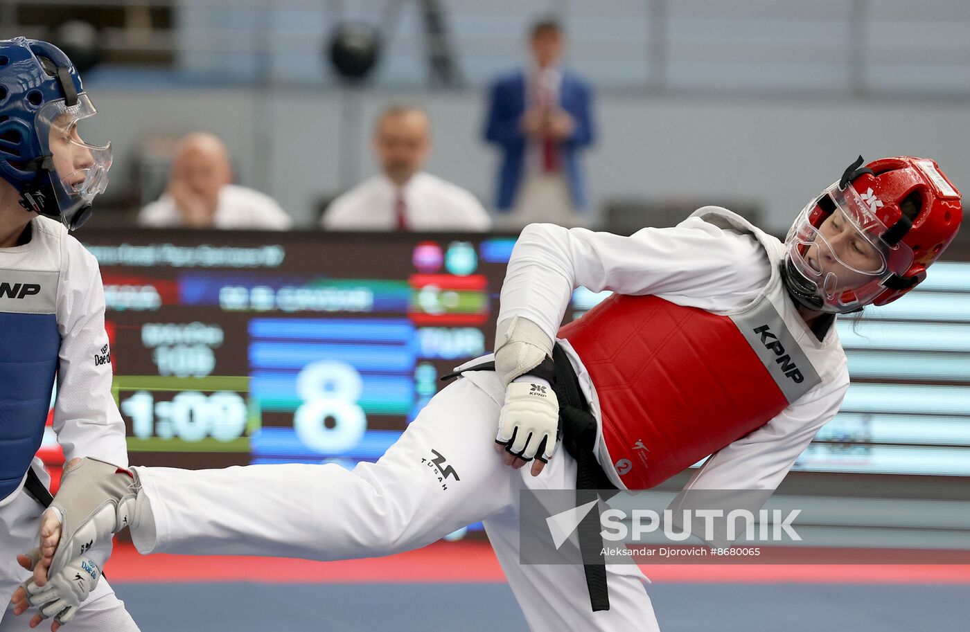 Serbia European Taekwondo Championships