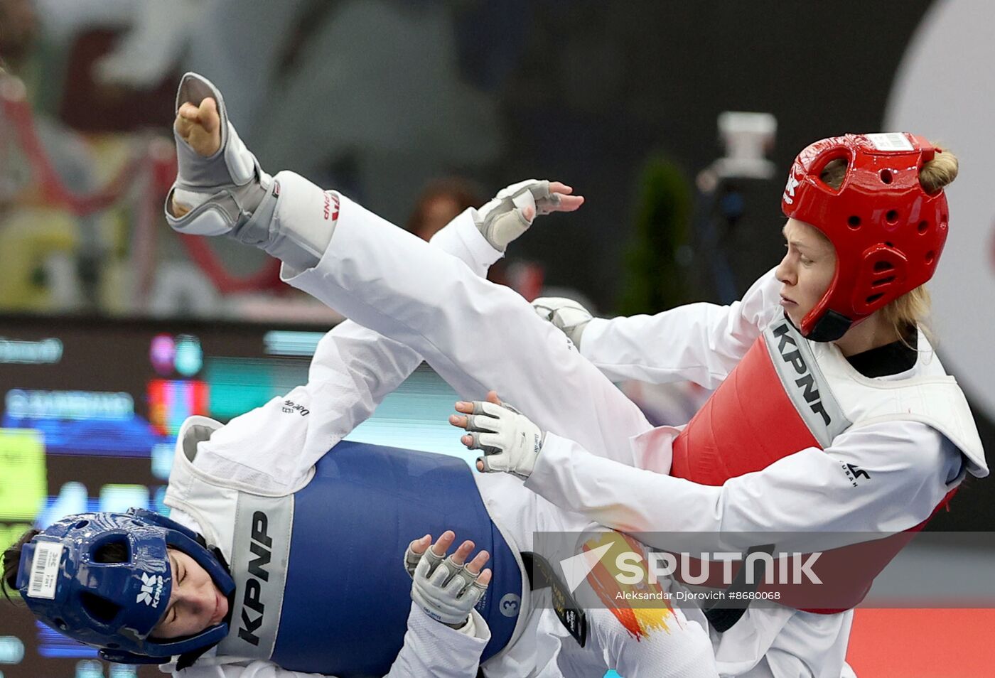 Serbia European Taekwondo Championships