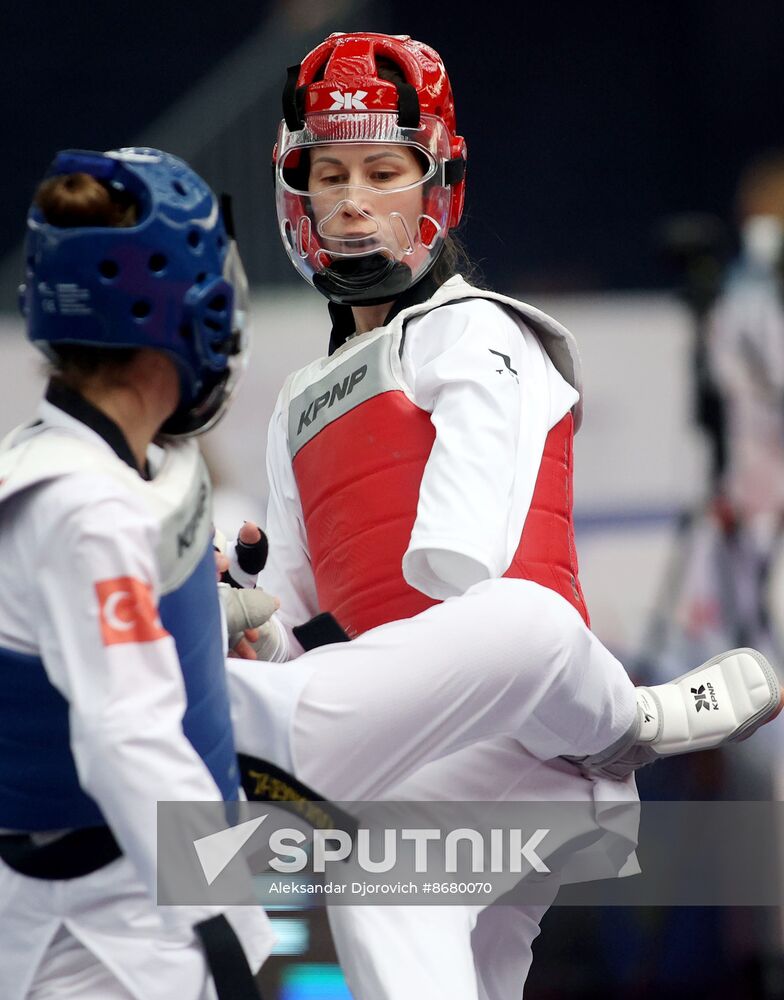 Serbia European Taekwondo Championships