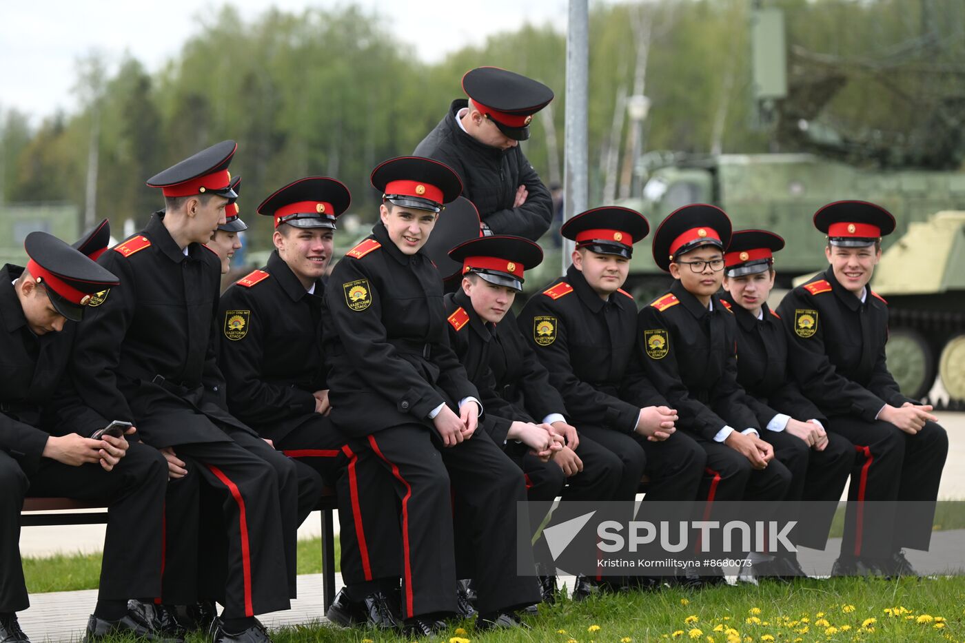 Russia Cadet Ball