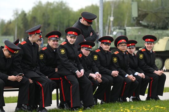 Russia Cadet Ball