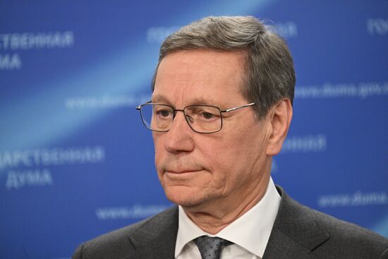 Russia Parliament Prime Minister
