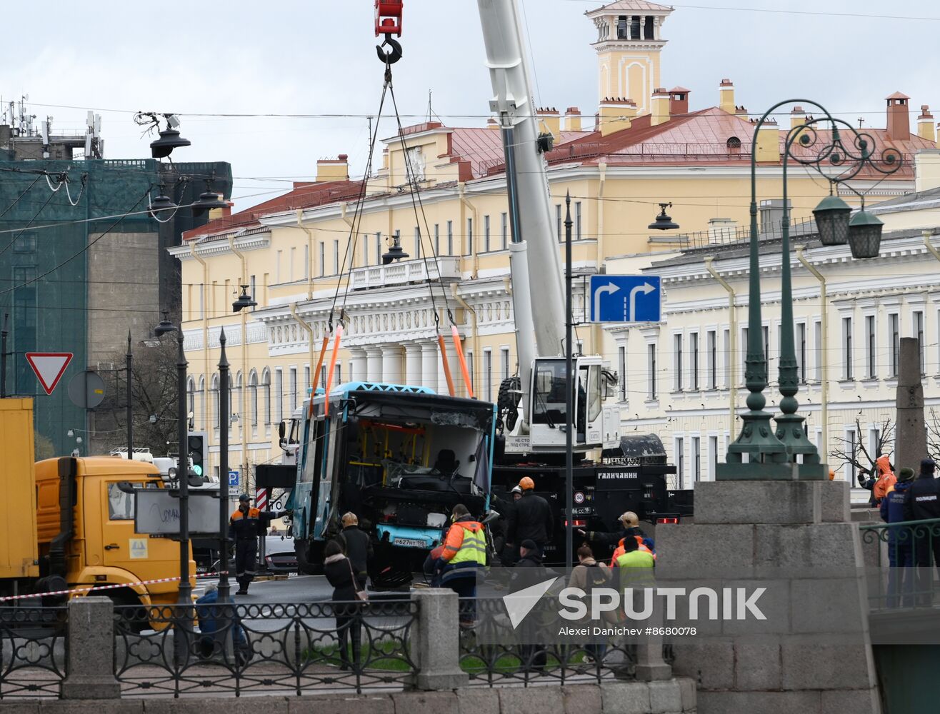 Russia Bus Accident