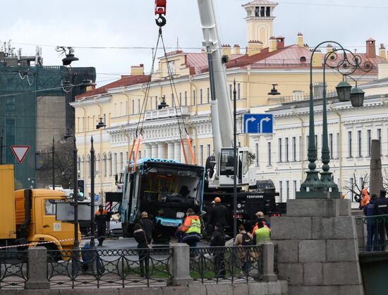 Russia Bus Accident