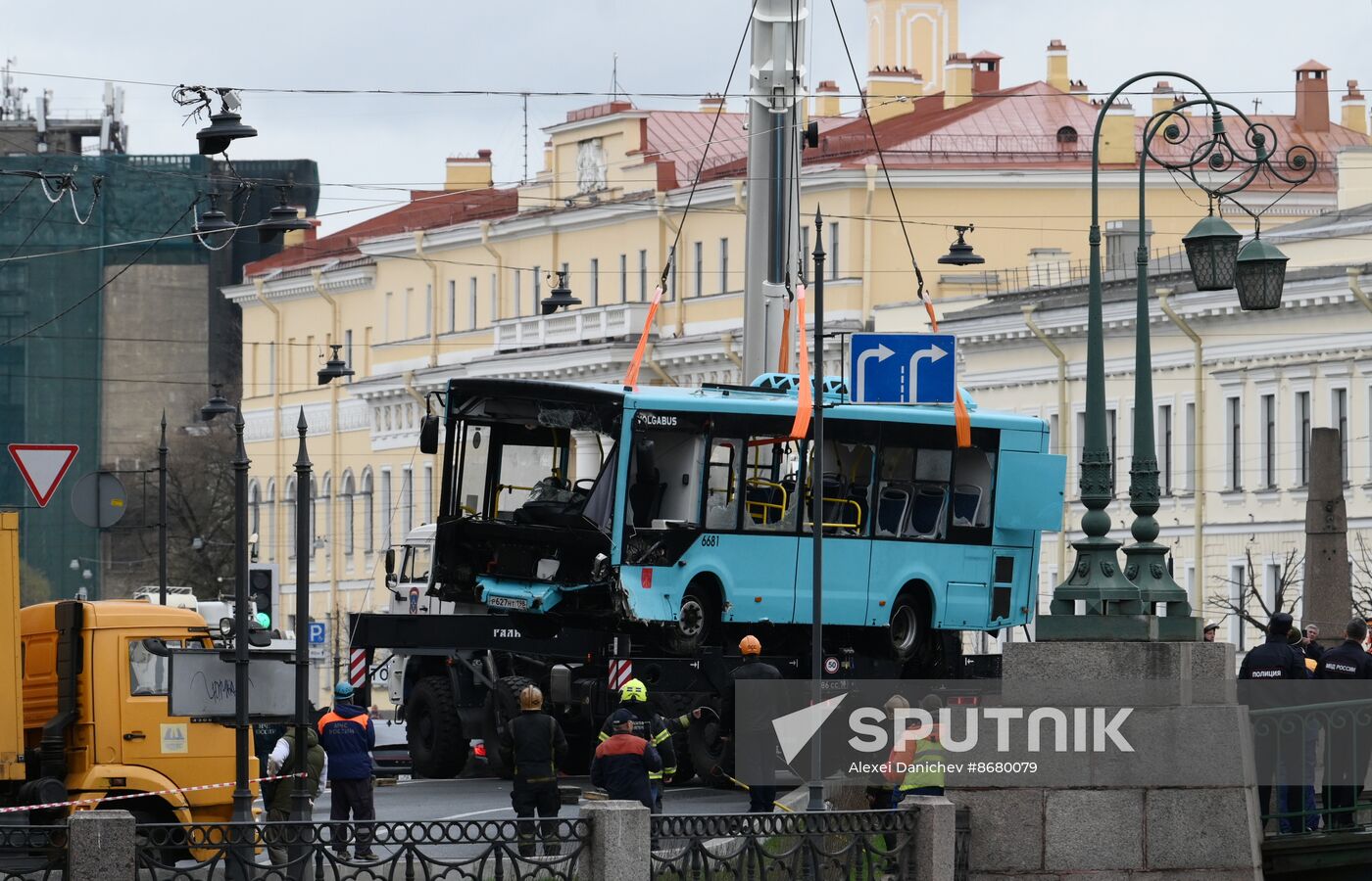 Russia Bus Accident