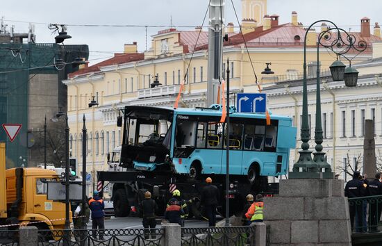 Russia Bus Accident