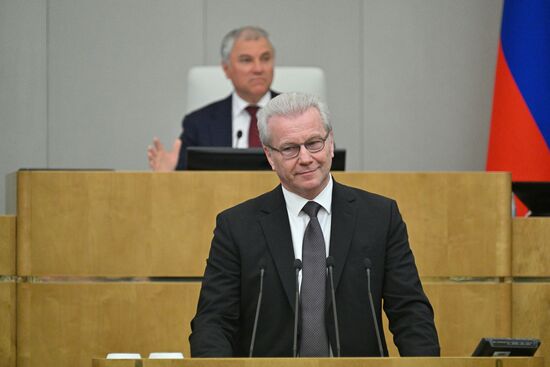 Russia Parliament Prime Minister