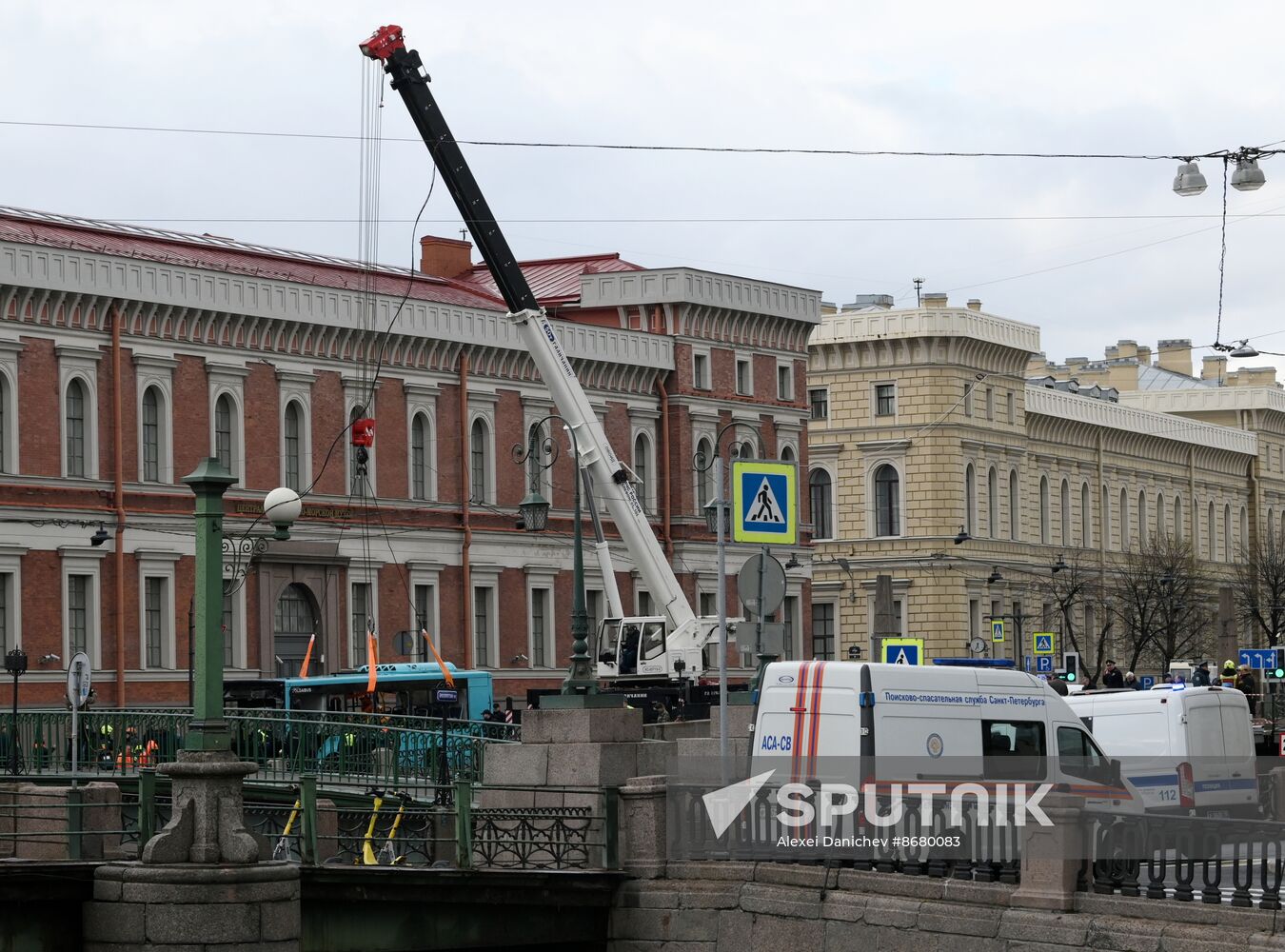 Russia Bus Accident
