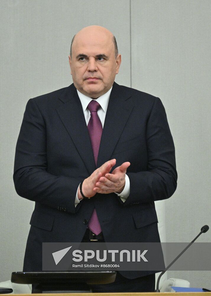 Russia Parliament Prime Minister