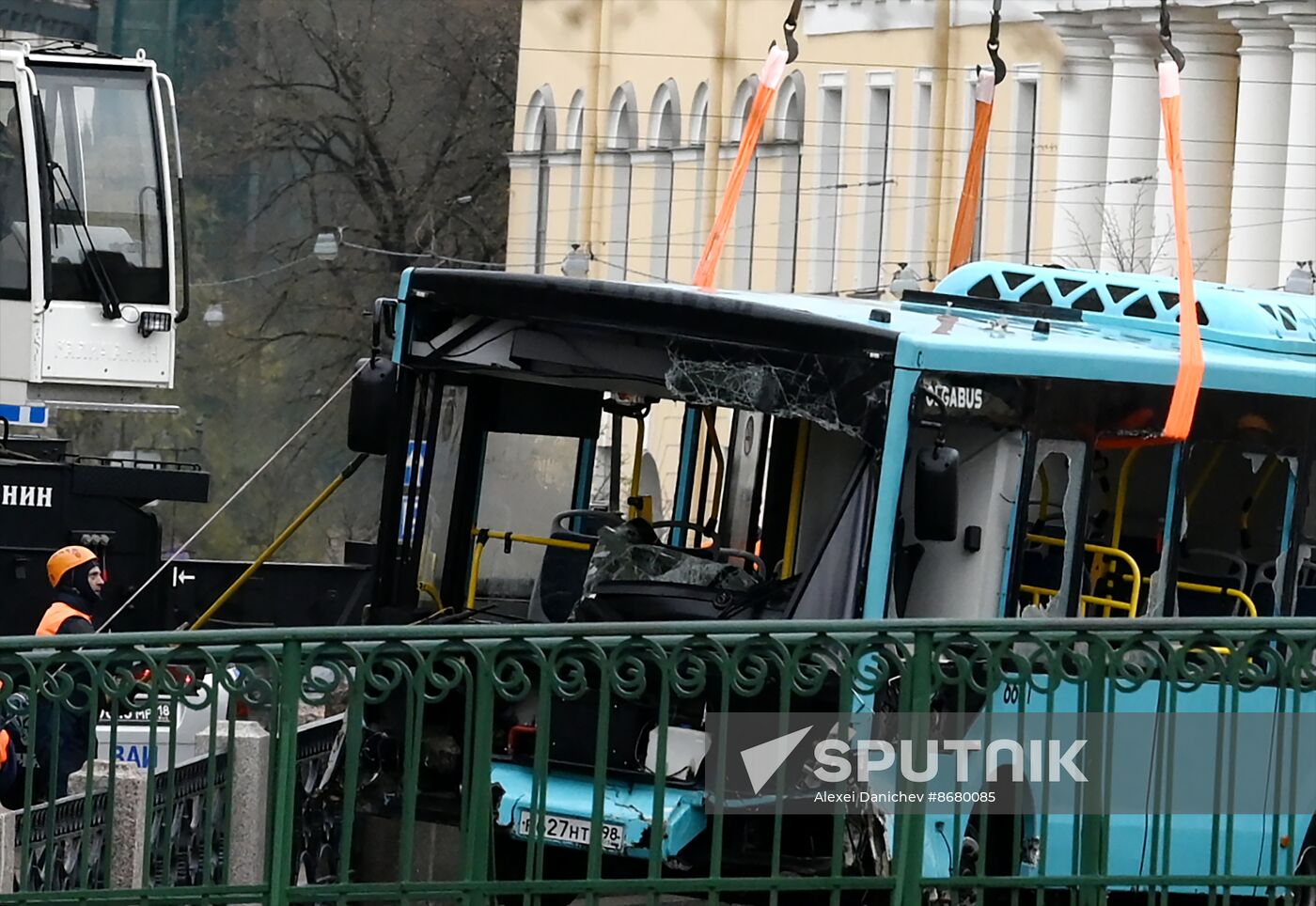 Russia Bus Accident