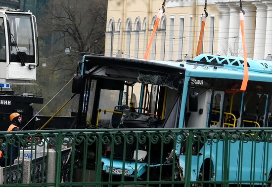 Russia Bus Accident