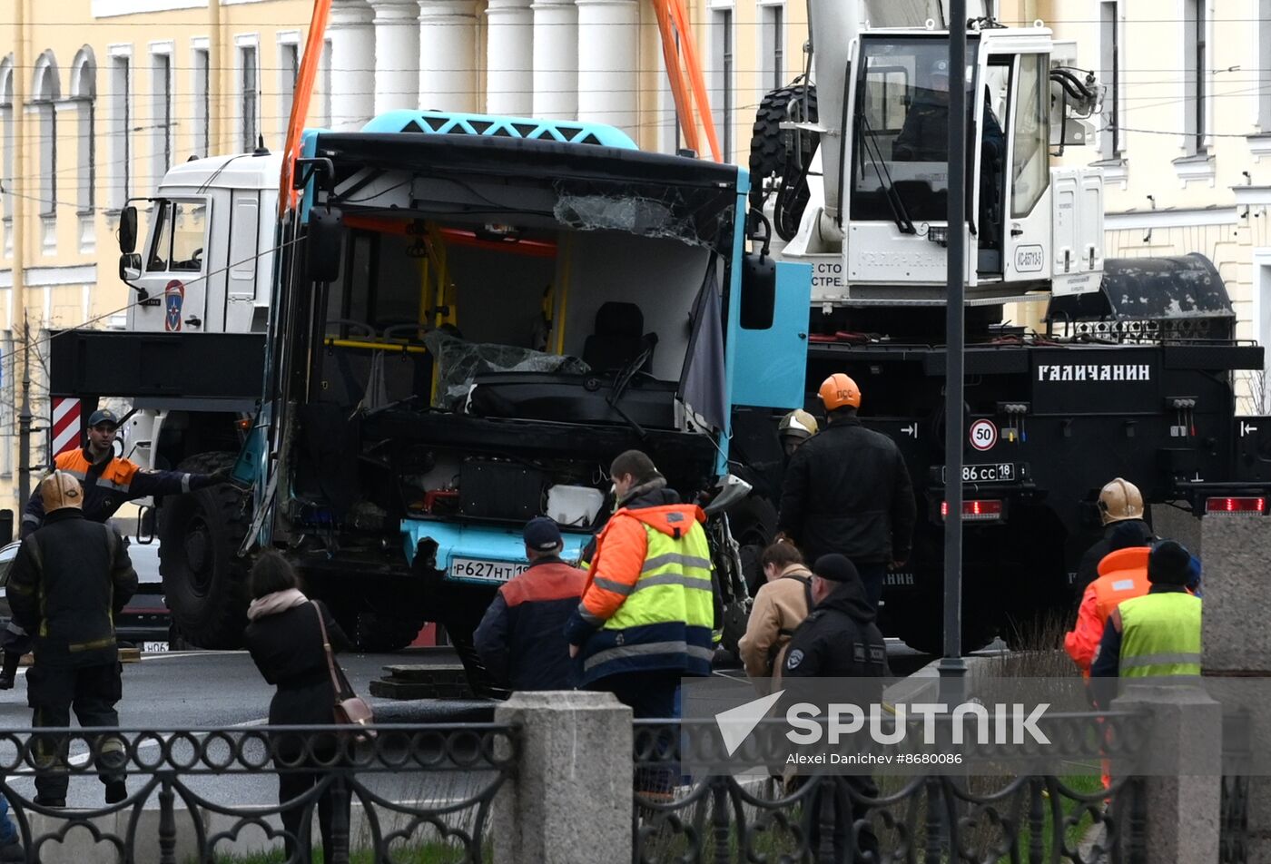 Russia Bus Accident