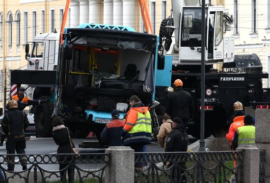 Russia Bus Accident