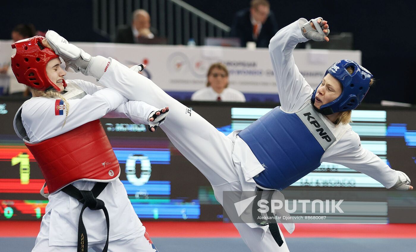 Serbia European Taekwondo Championships