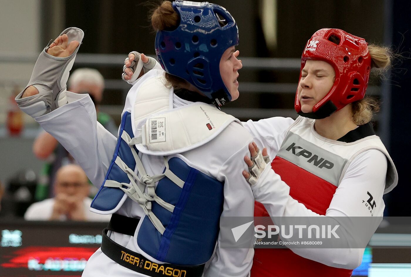 Serbia European Taekwondo Championships
