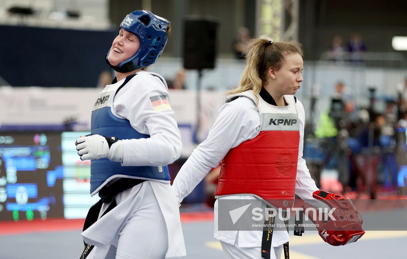 Serbia European Taekwondo Championships