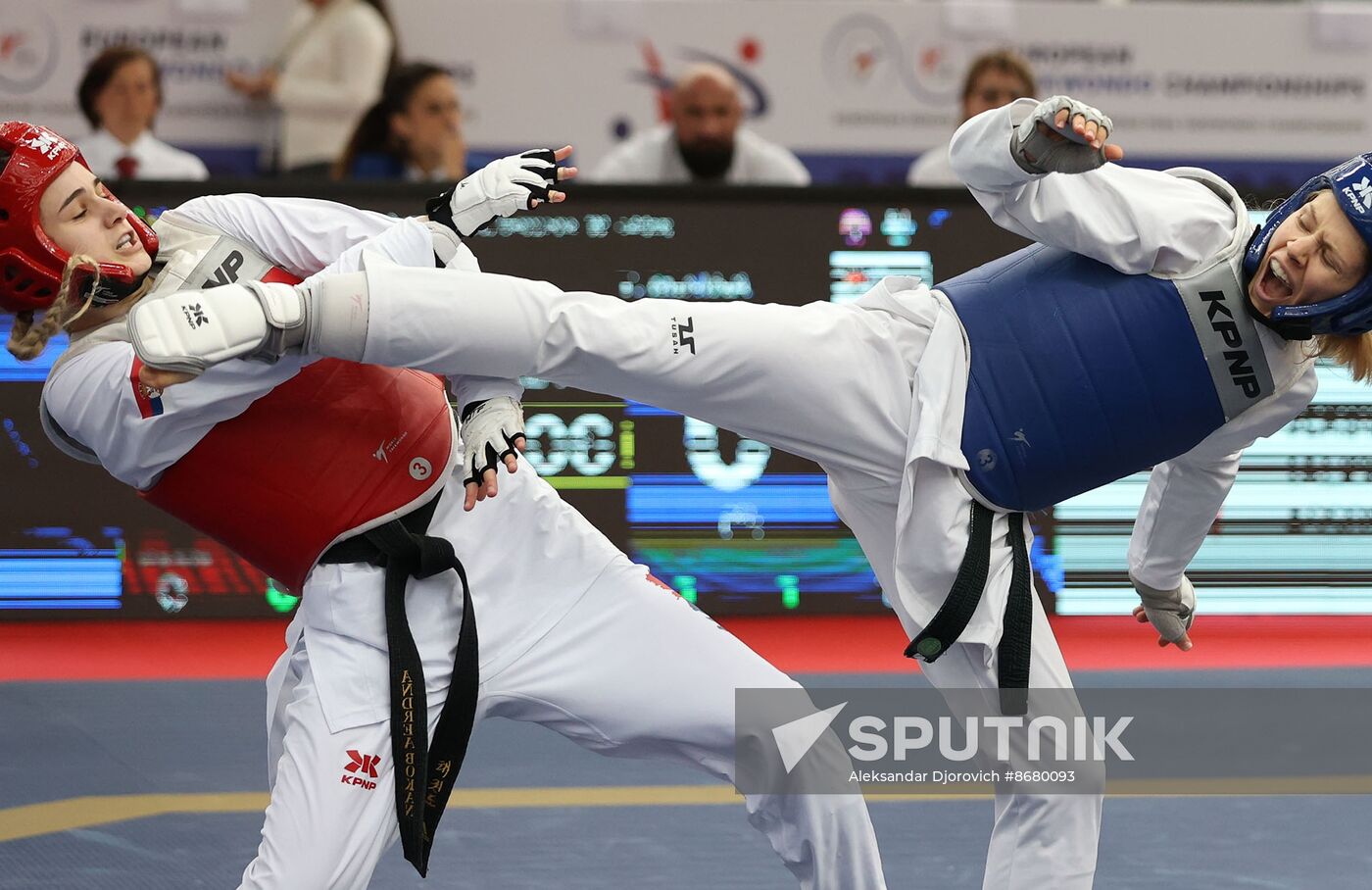 Serbia European Taekwondo Championships