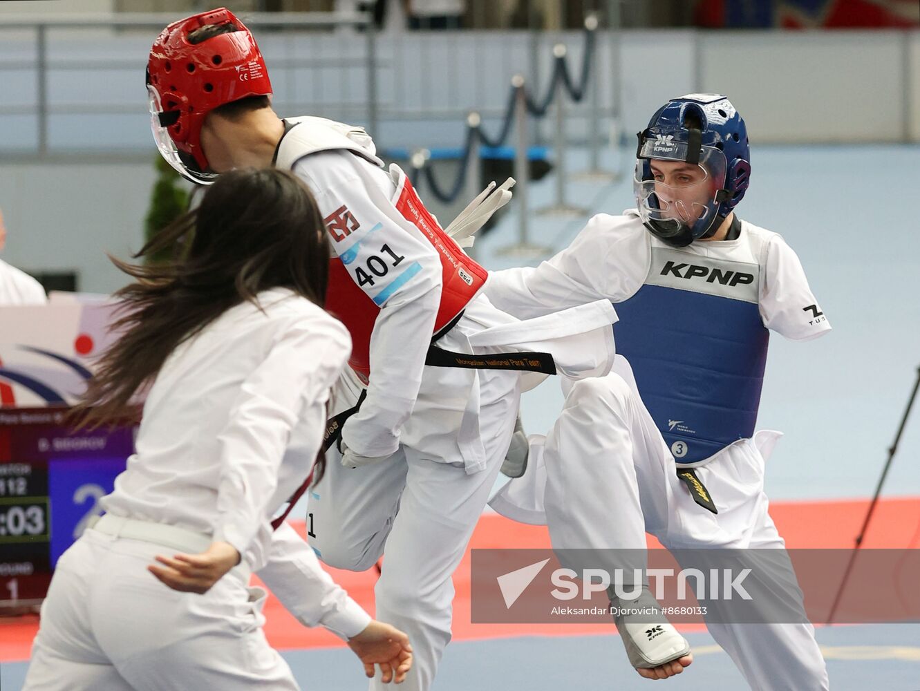 Serbia European Taekwondo Championships