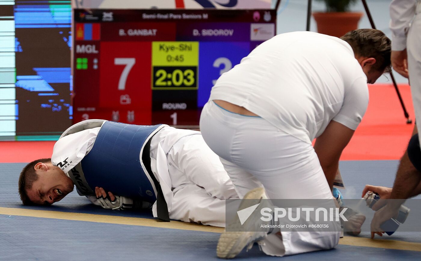 Serbia European Taekwondo Championships