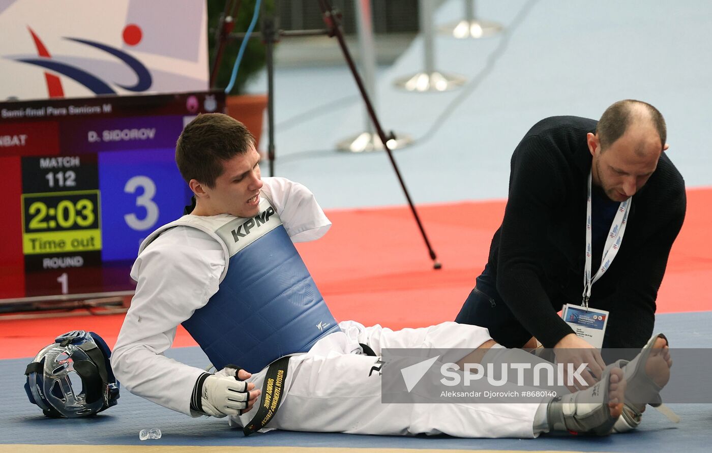 Serbia European Taekwondo Championships