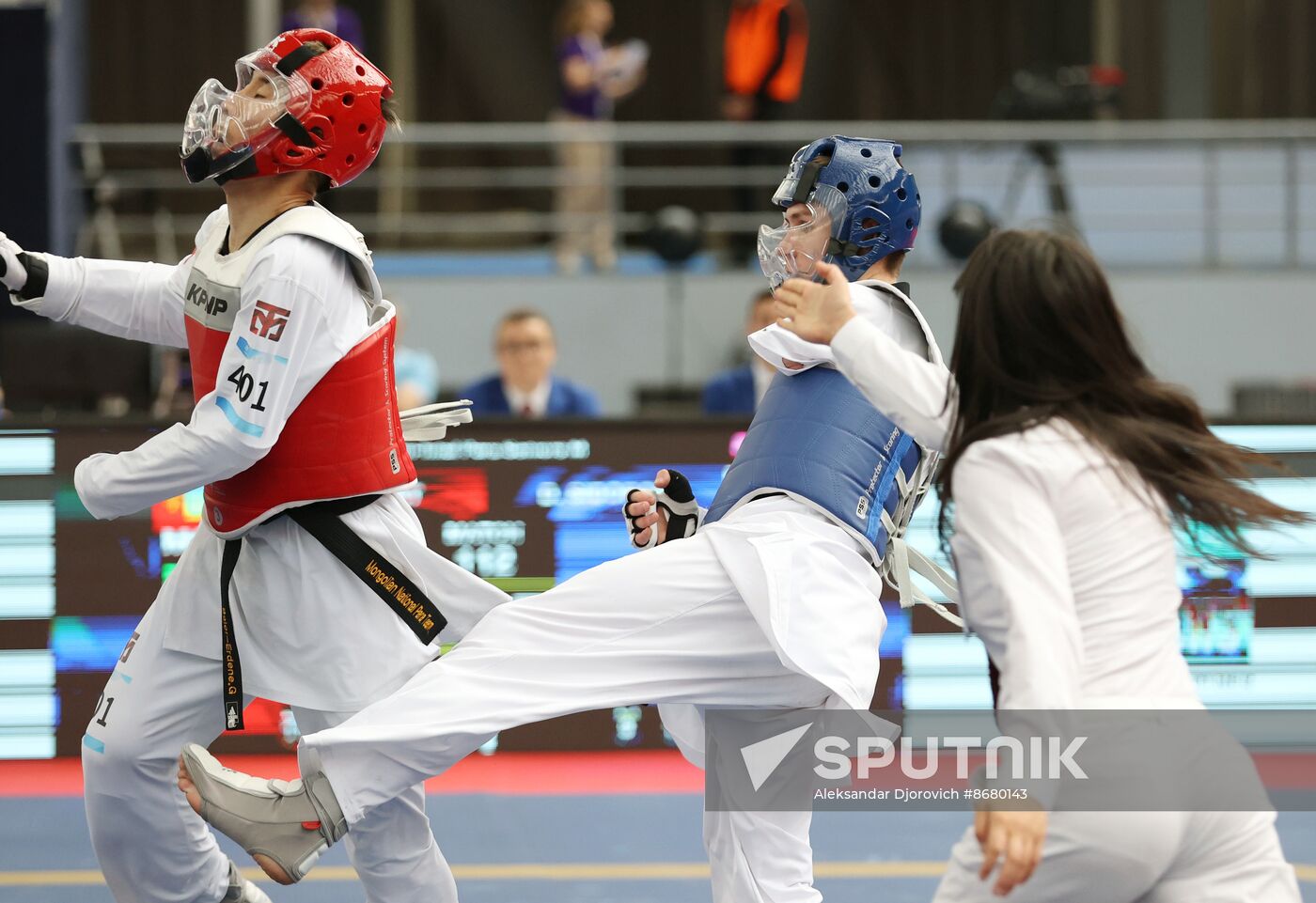 Serbia European Taekwondo Championships