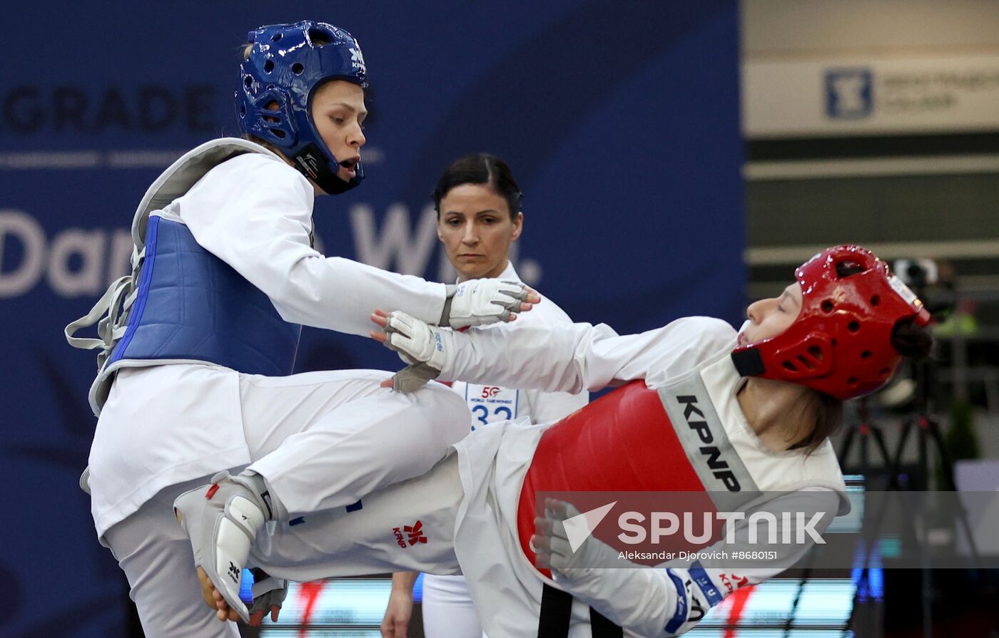 Serbia European Taekwondo Championships