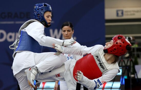 Serbia European Taekwondo Championships