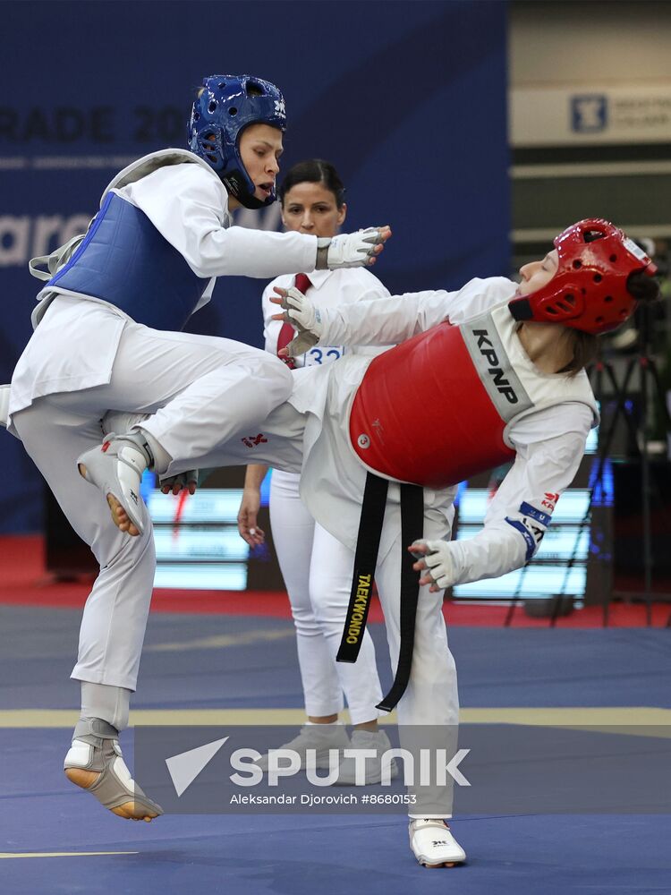 Serbia European Taekwondo Championships