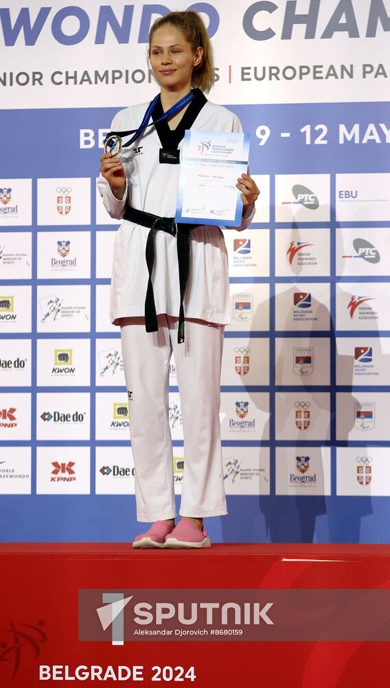 Serbia European Taekwondo Championships