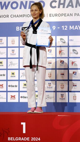 Serbia European Taekwondo Championships