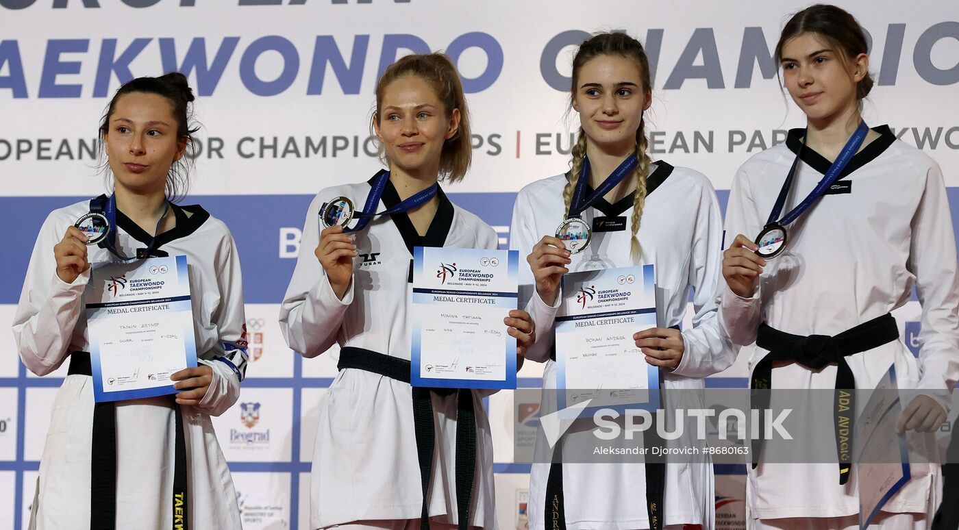 Serbia European Taekwondo Championships