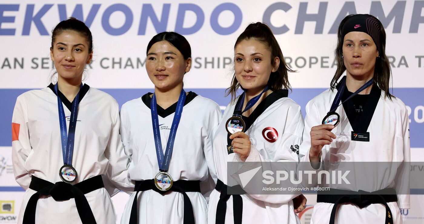 Serbia European Taekwondo Championships