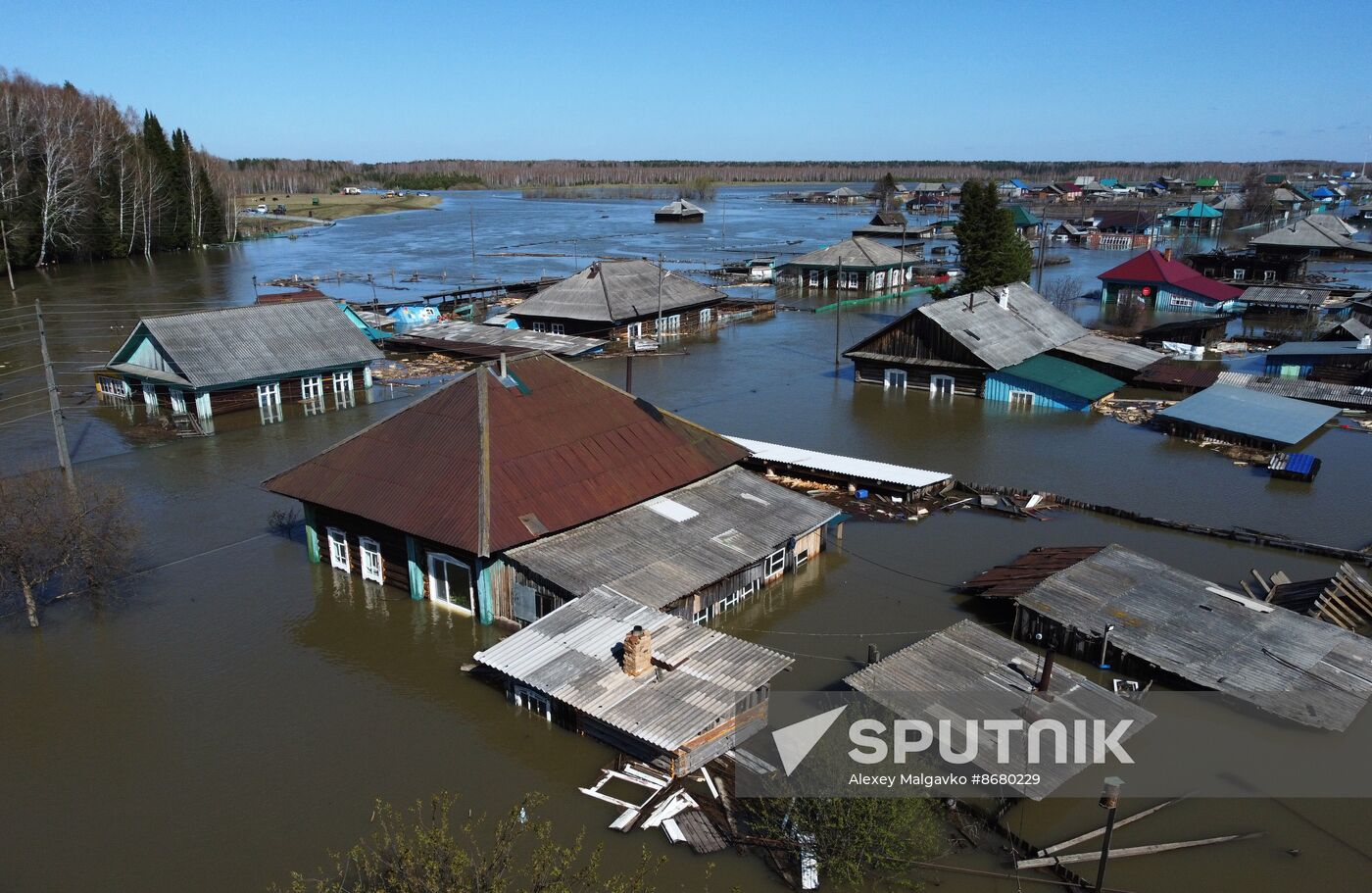 Russia Floods