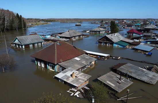 Russia Floods