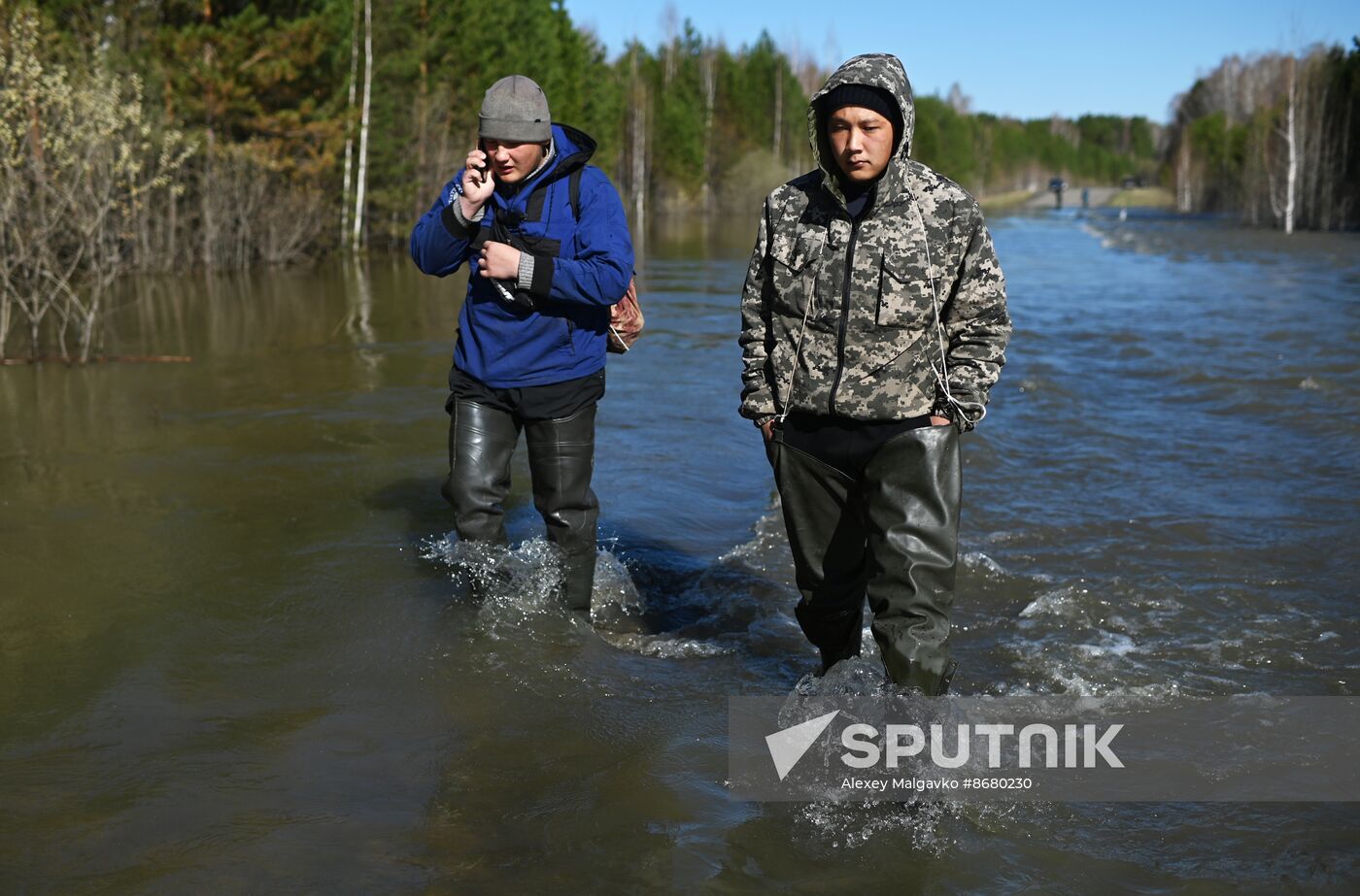 Russia Floods