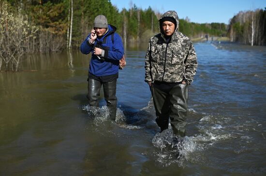 Russia Floods