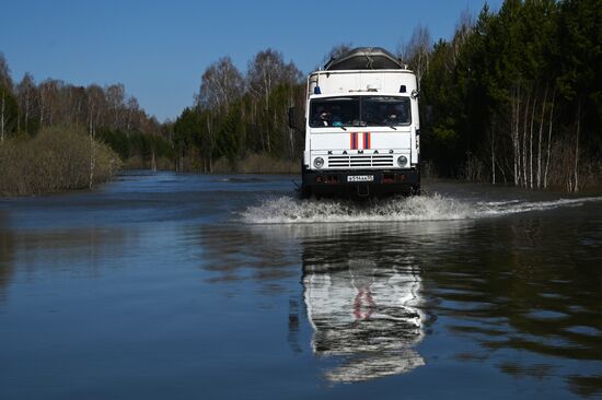 Russia Floods