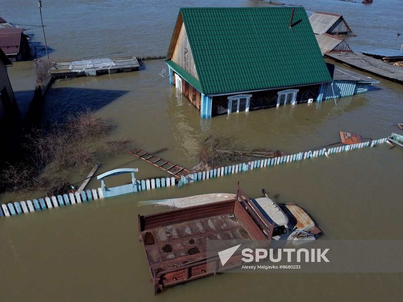 Russia Floods