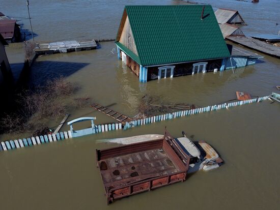 Russia Floods