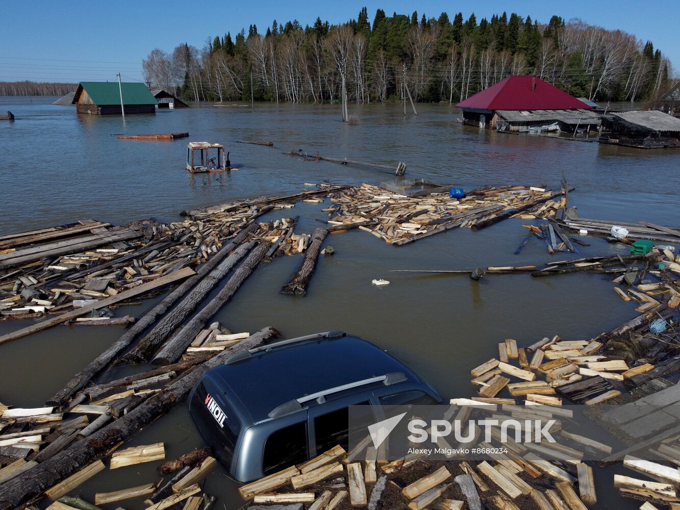 Russia Floods