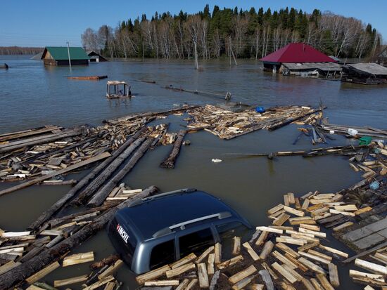 Russia Floods