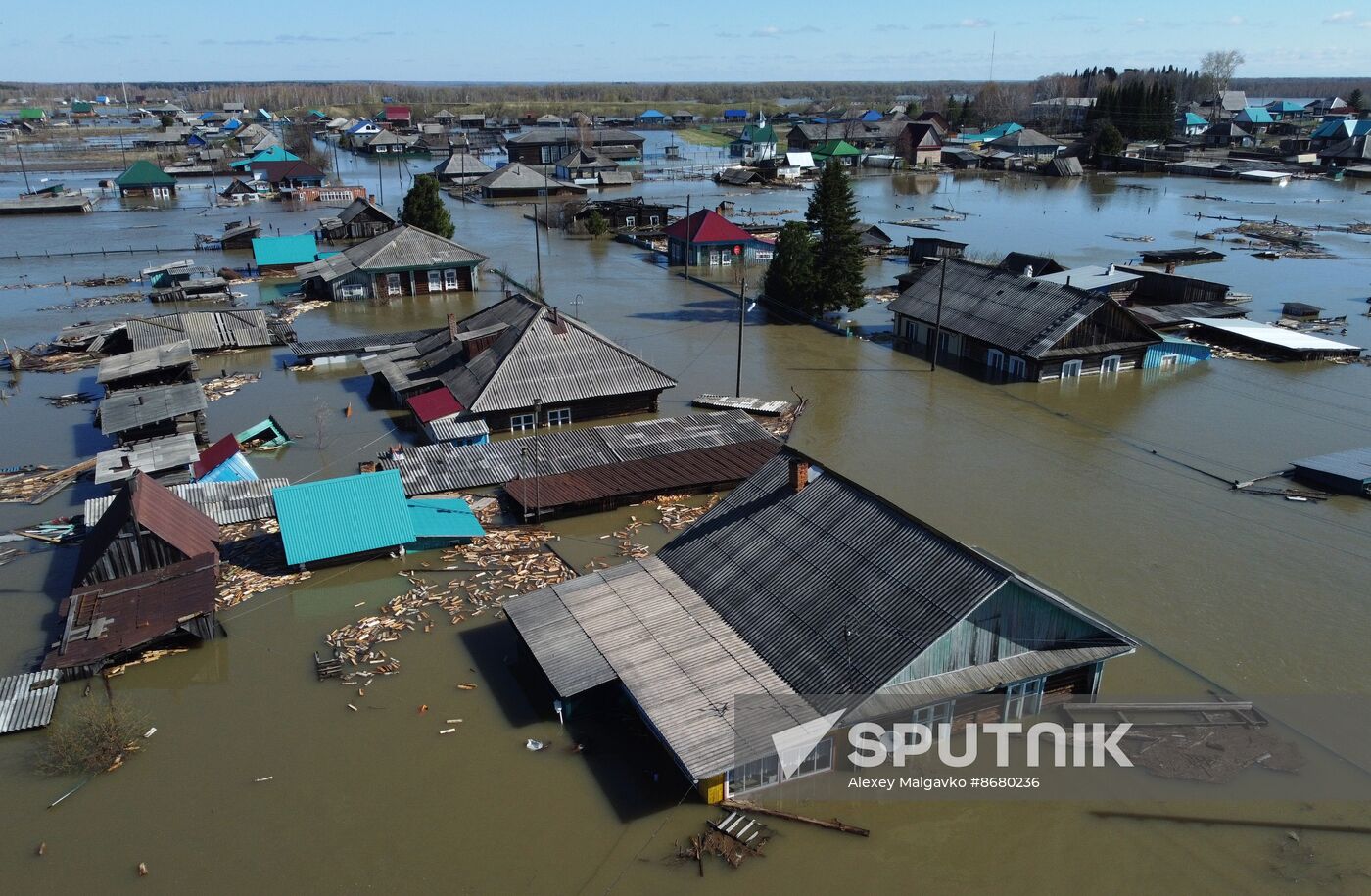 Russia Floods