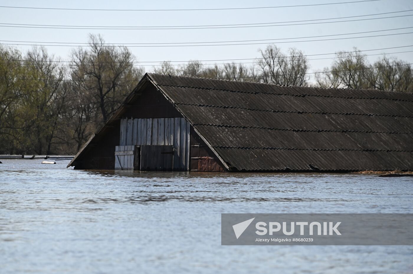 Russia Floods