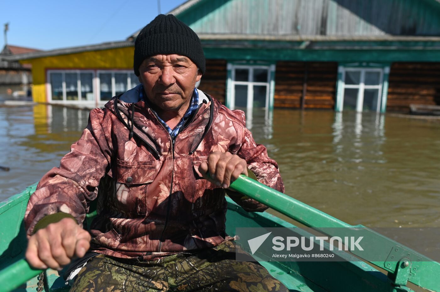 Russia Floods